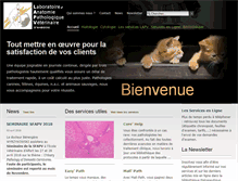 Tablet Screenshot of lapvamboise.fr